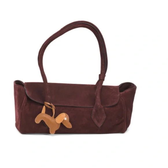 Divina firenze east west satchel bag . Wine - Picture 1 of 2